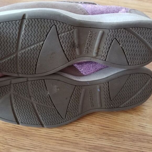 Sperry's Topsider Intrepid Girls Shoe 5.5 Loafer - Picture 6 of 6